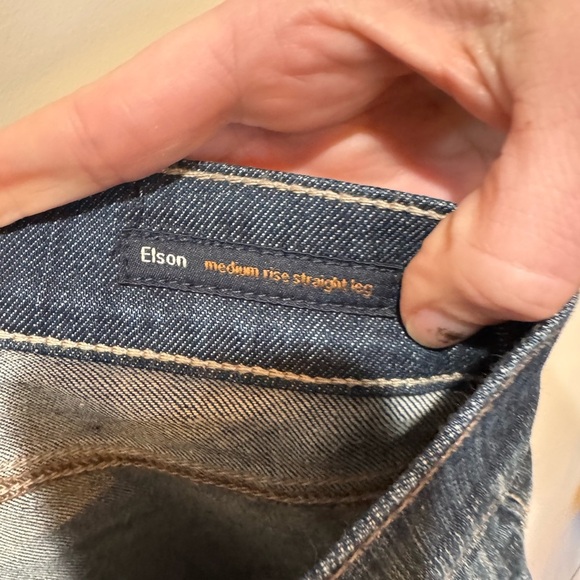 Citizens Of Humanity Elson Jeans Mid Rise Straight Leg Jeans Size‎ 27 - Picture 6 of 10